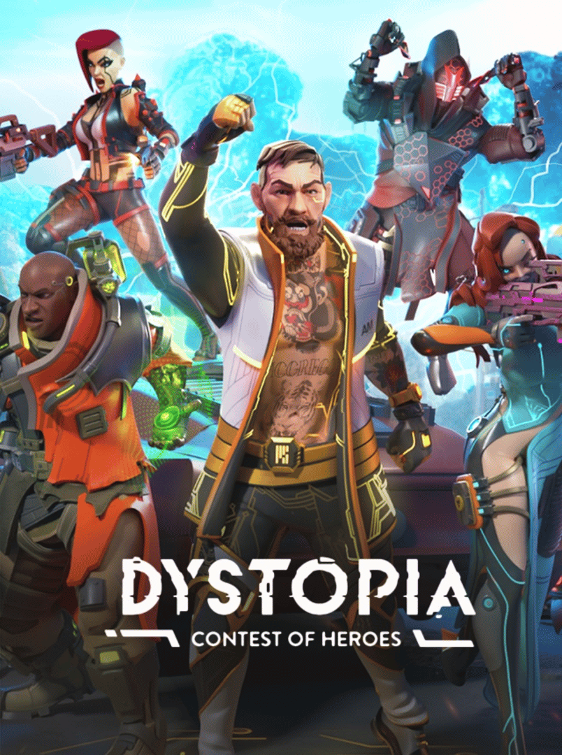 Dystopia: Contest of Heroes Cover