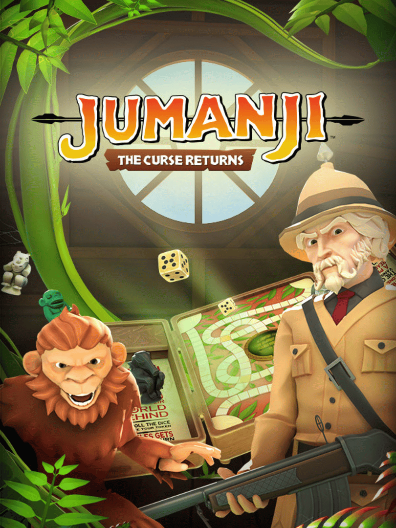 Jumanji: The Curse Returns Cover