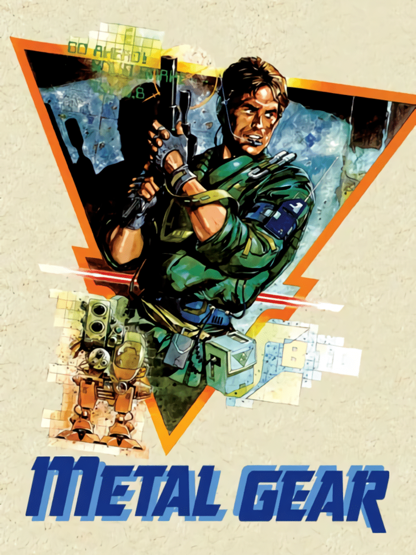 Metal Gear Cover