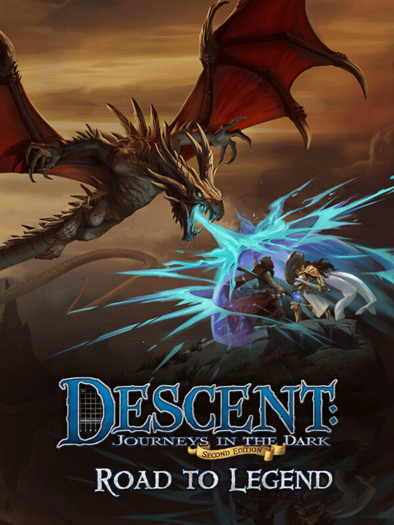 Descent: Road to Legend Cover