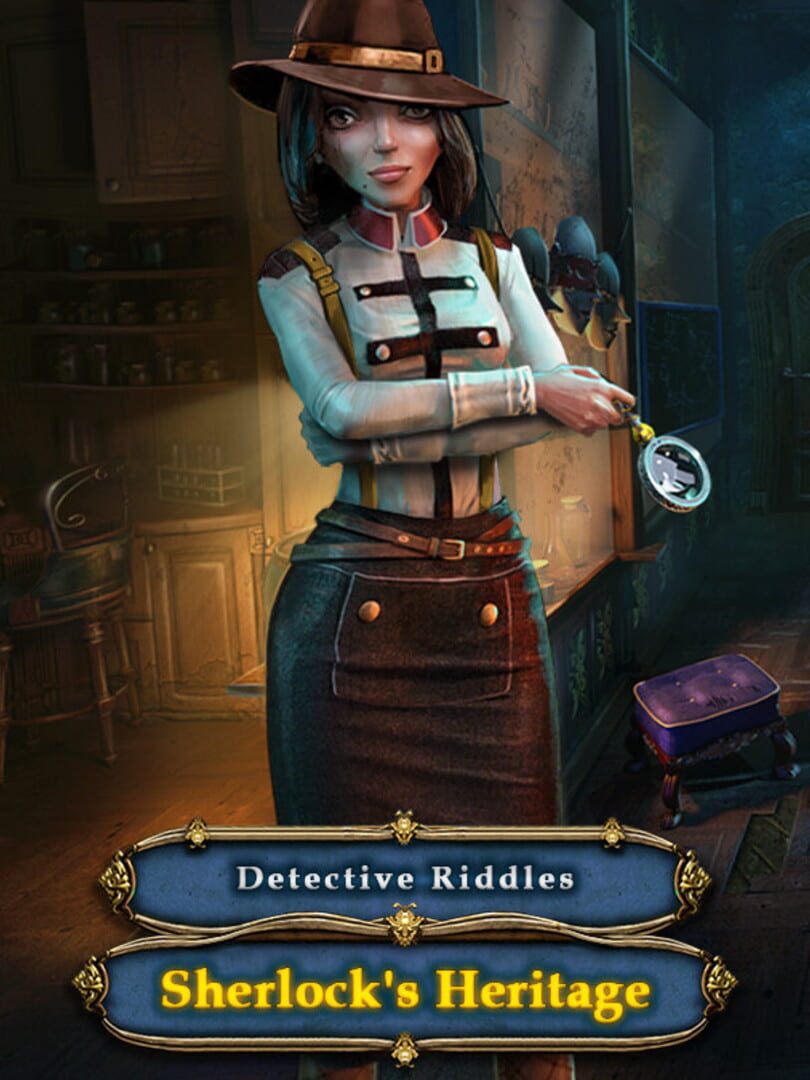 Detective Riddles: Sherlock's Heritage cover art