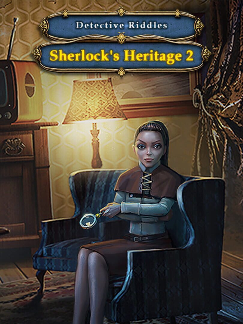 Detective Riddles: Sherlock's Heritage 2 cover art