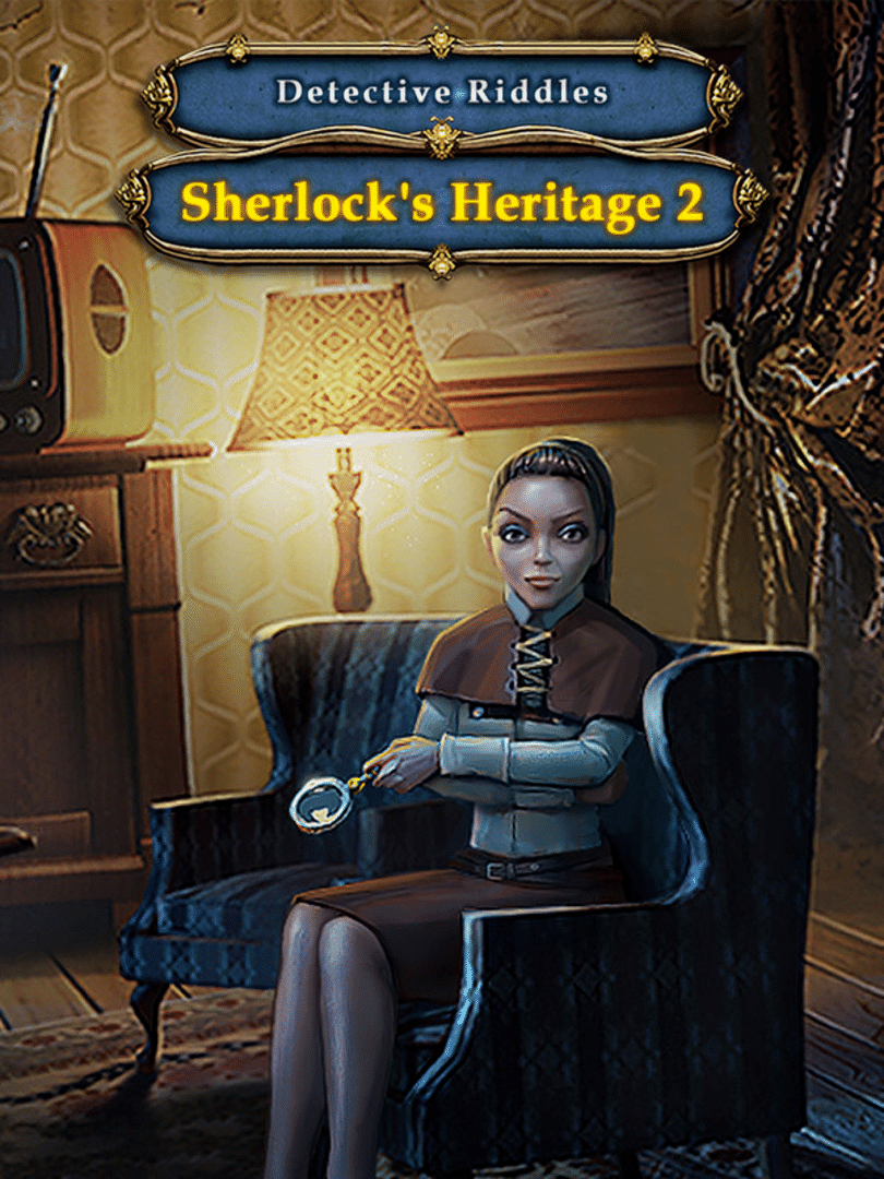 Detective Riddles: Sherlock's Heritage 2 Cover