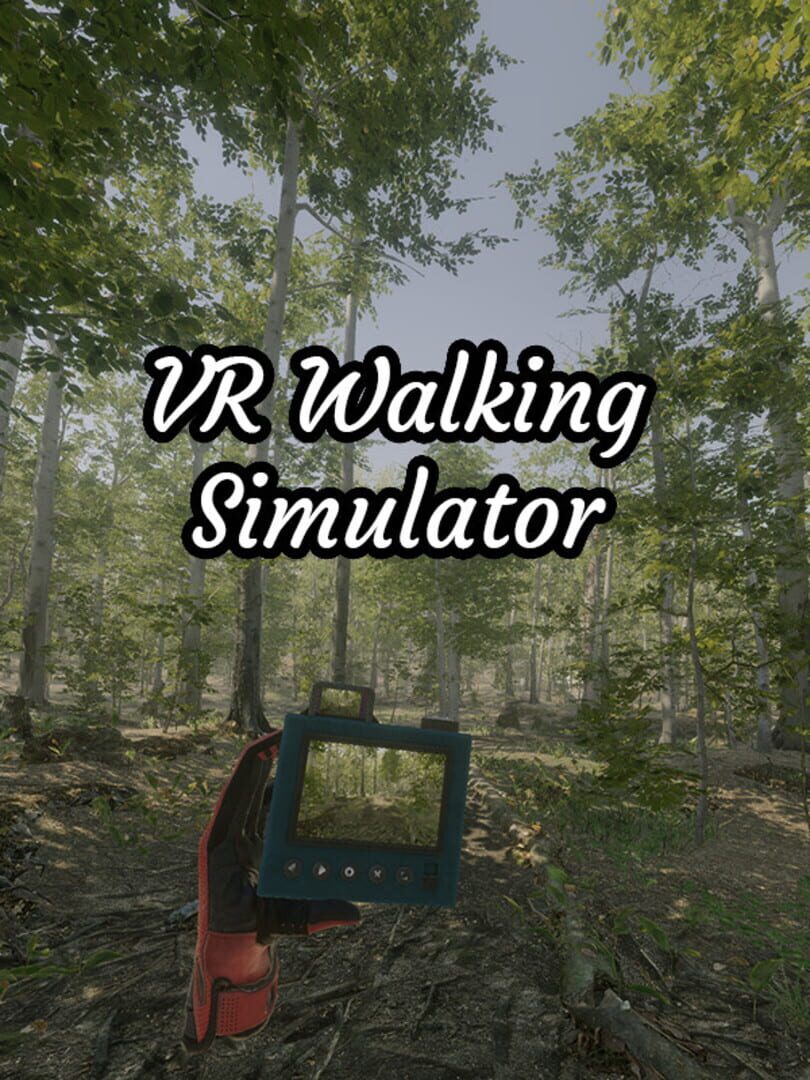 Cover image of VR Walking Simulator