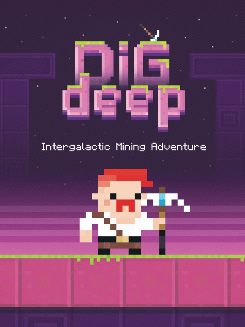 Dig Deep! Cover
