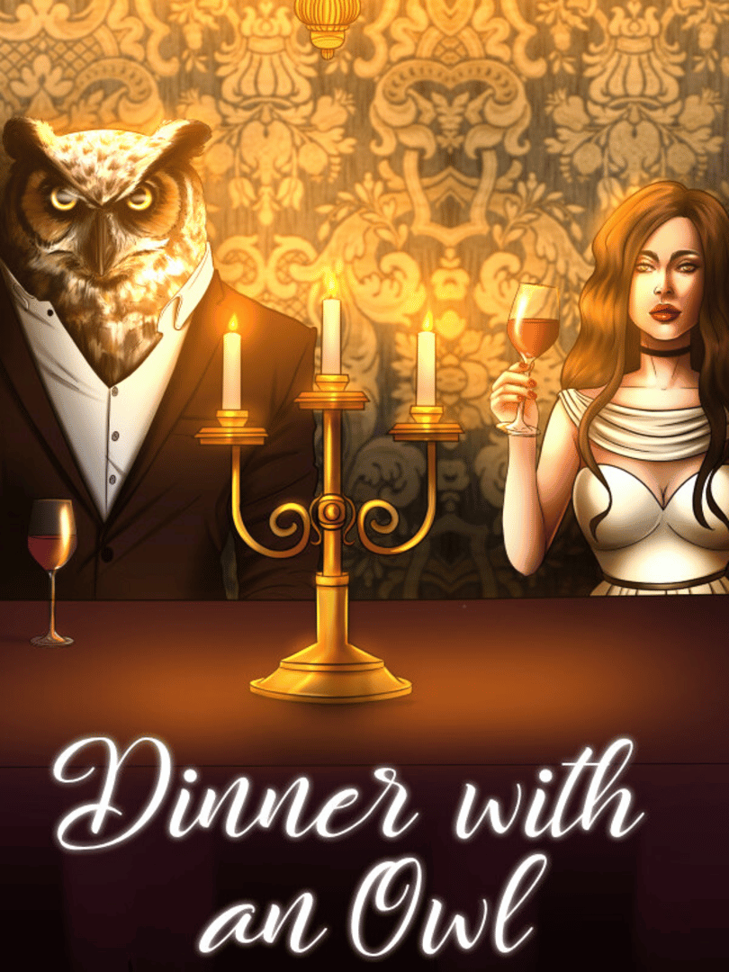 Dinner with an Owl Cover