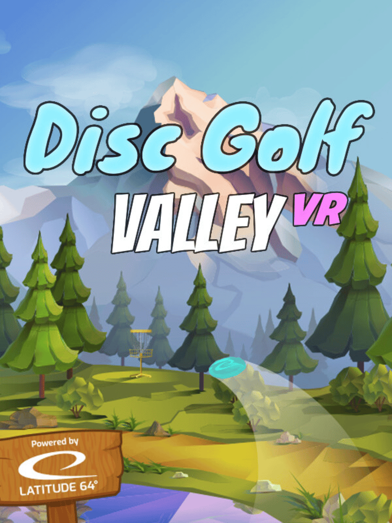 Disc Golf Valley VR Cover