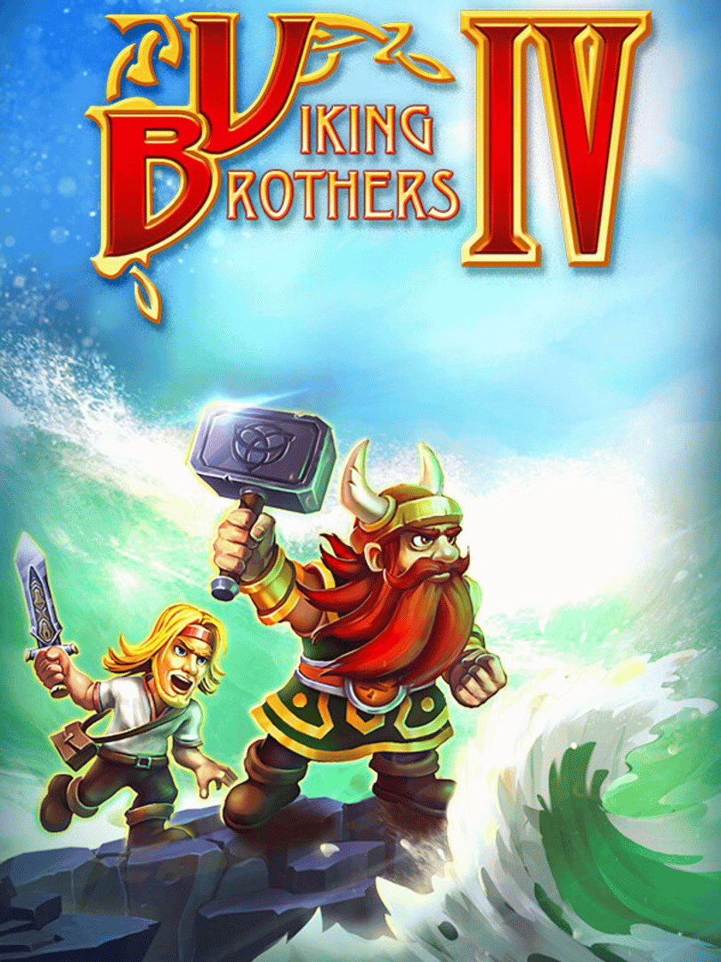 Viking Brothers IV Cover