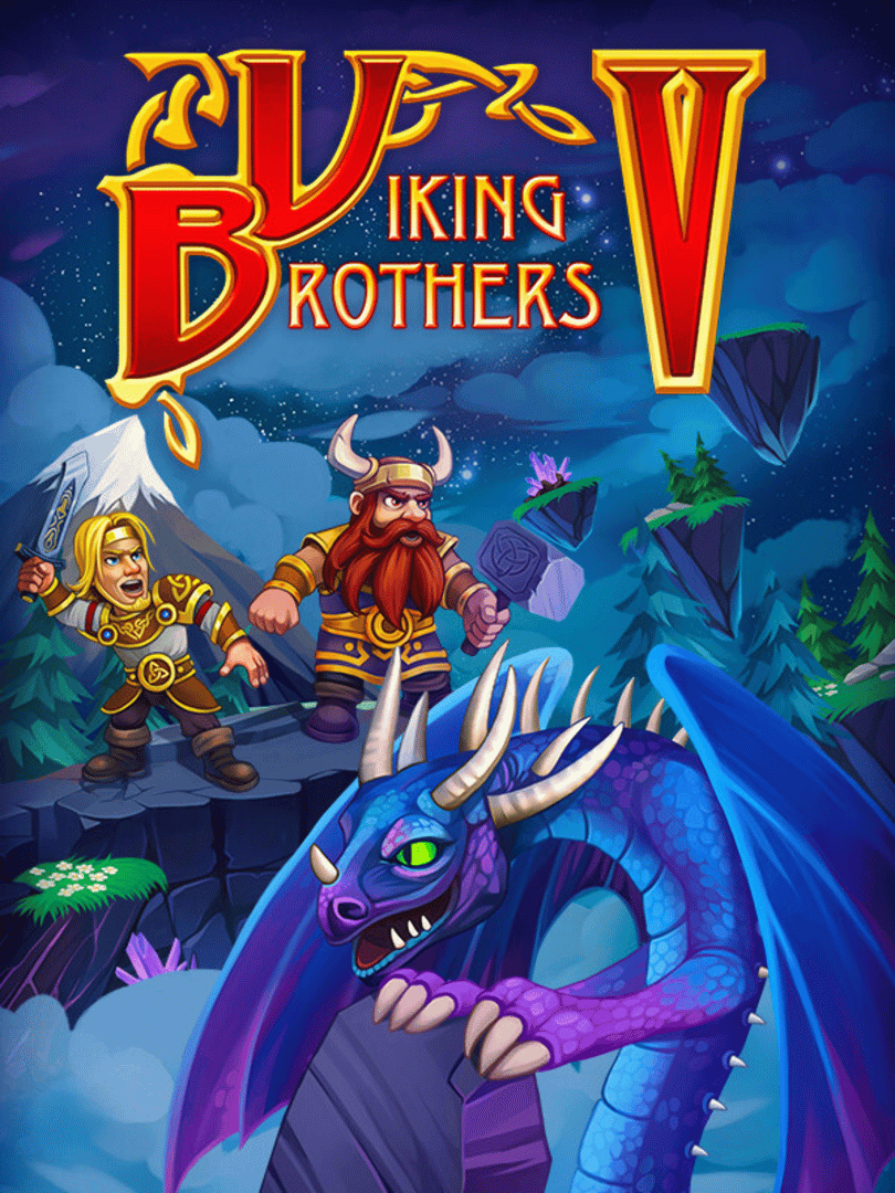 Viking Brothers V Cover