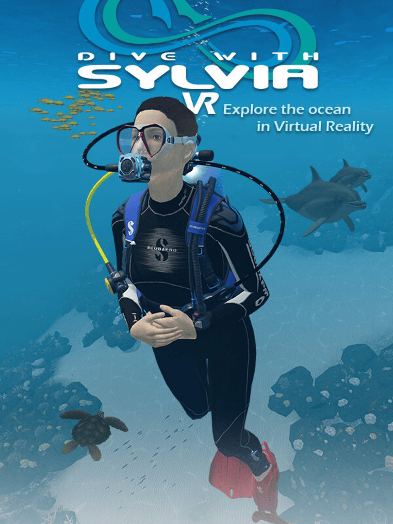 Dive with Sylvia VR Cover