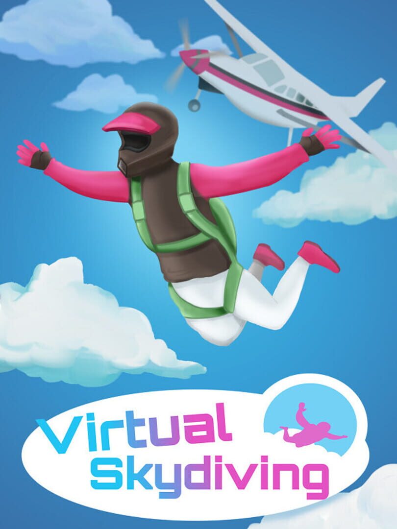 Cover image of Virtual Skydiving