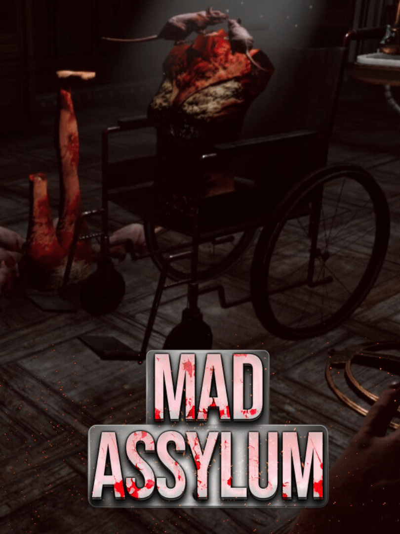 VR Mad Asylum Cover