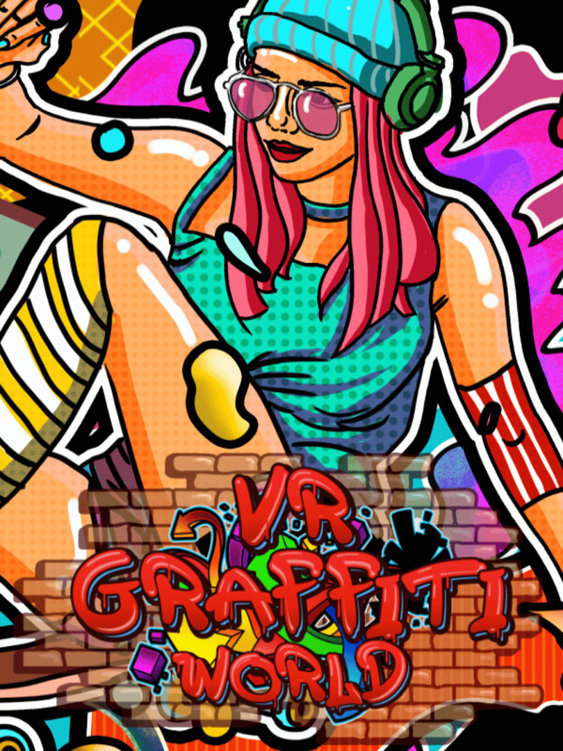 VR Graffiti World Cover