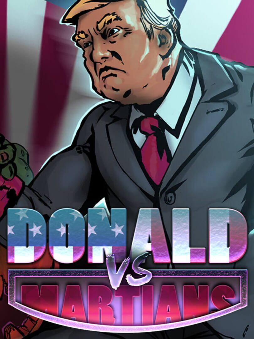 Donald VS Martians