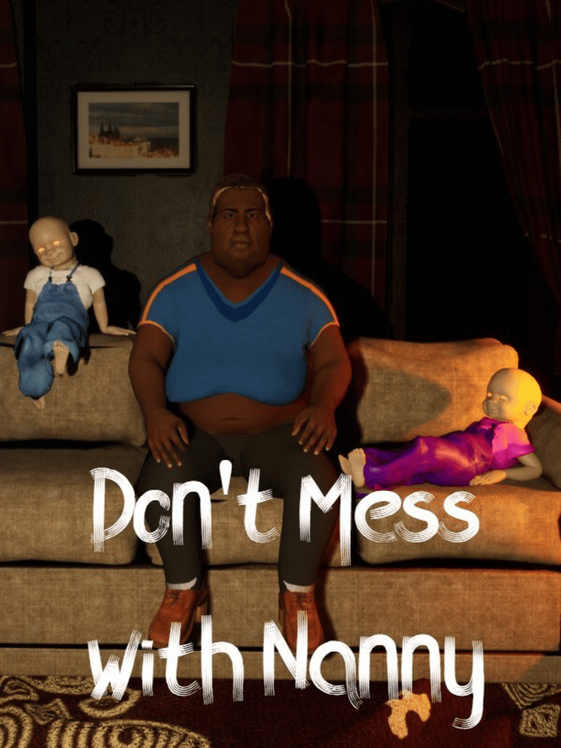 Don't Mess With Nanny Cover