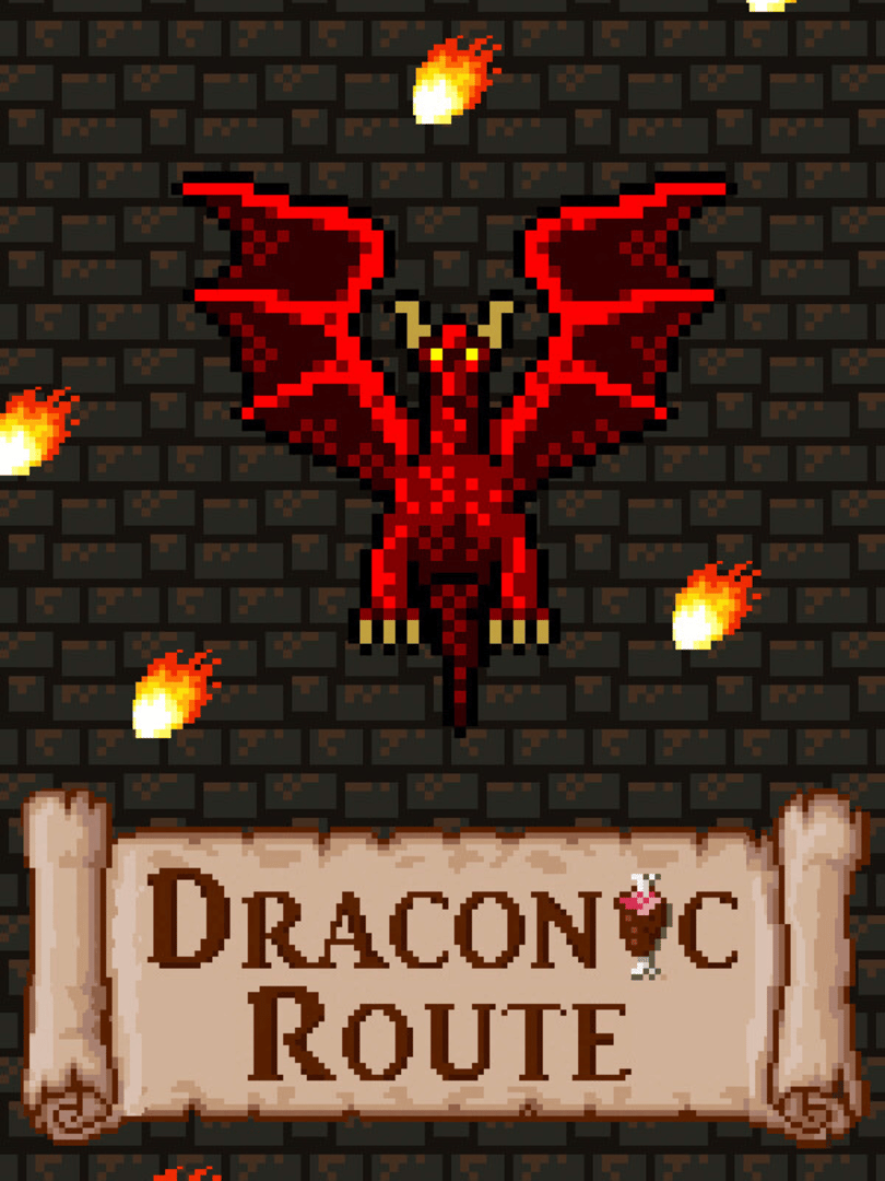 Draconic Route Cover