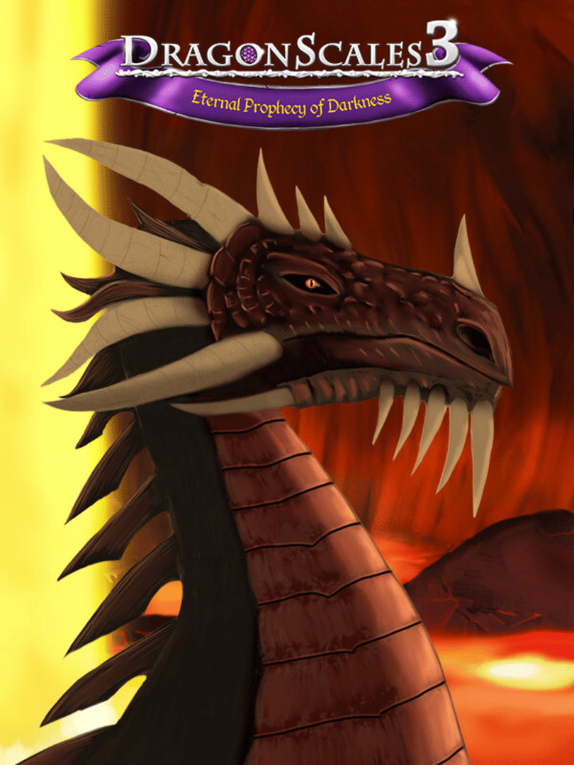 DragonScales 3: Eternal Prophecy of Darkness Cover
