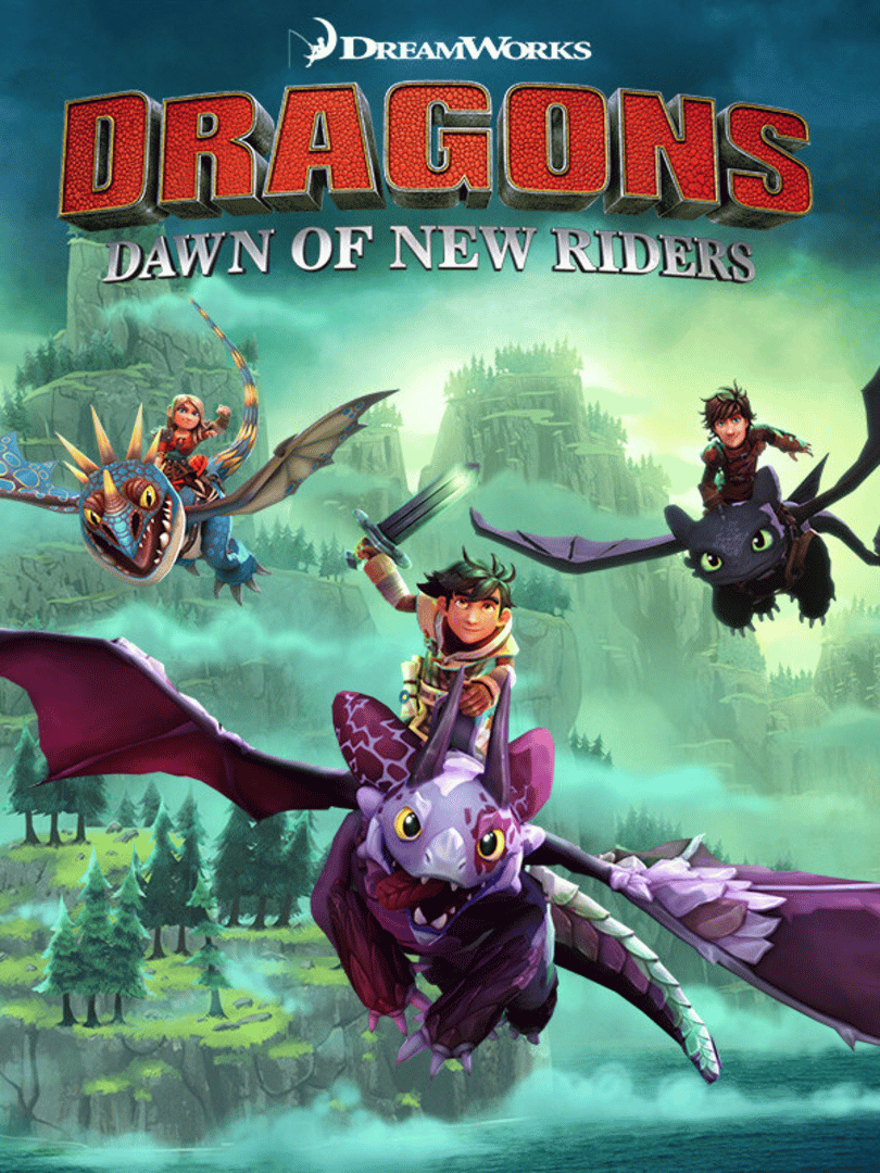 DreamWorks Dragons: Dawn of New Riders Cover