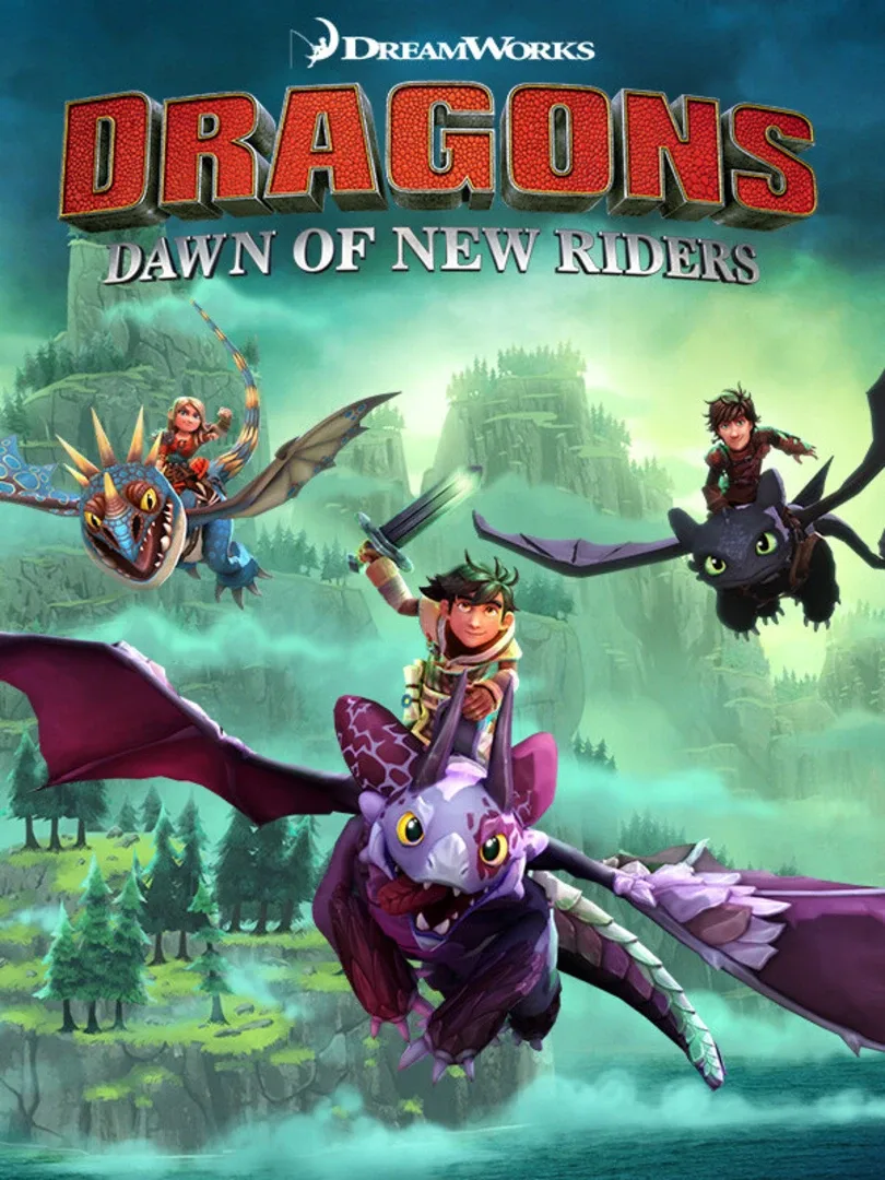 DreamWorks Dragons: Dawn of New Riders