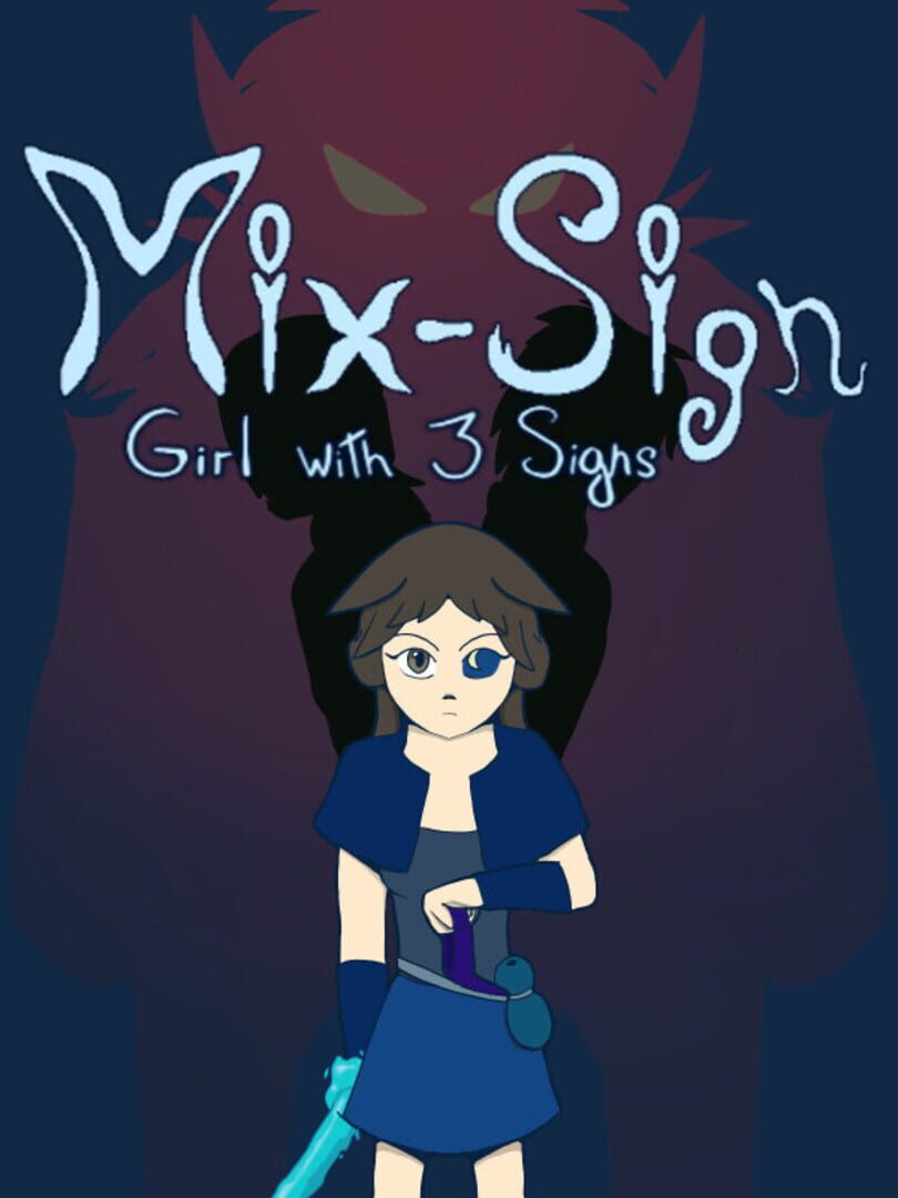 Mix-Sign: Girl with 3 Signs (2020)