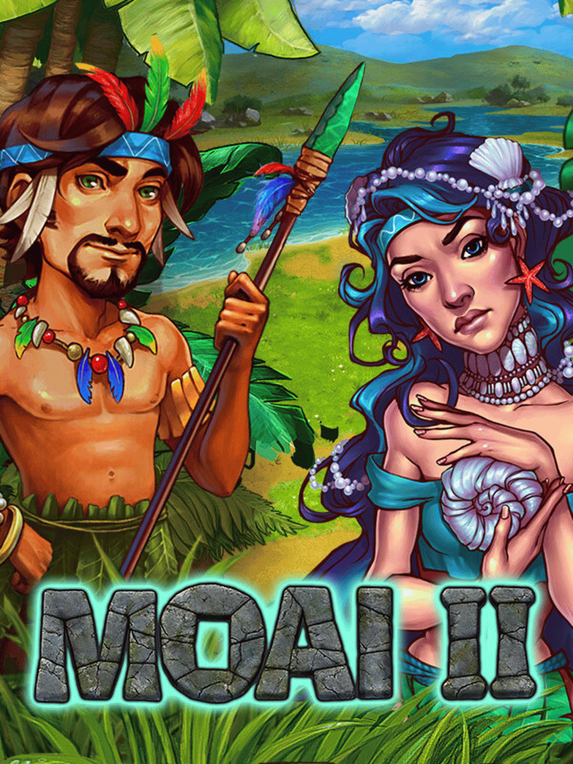 Moai 2: Path to Another World Cover