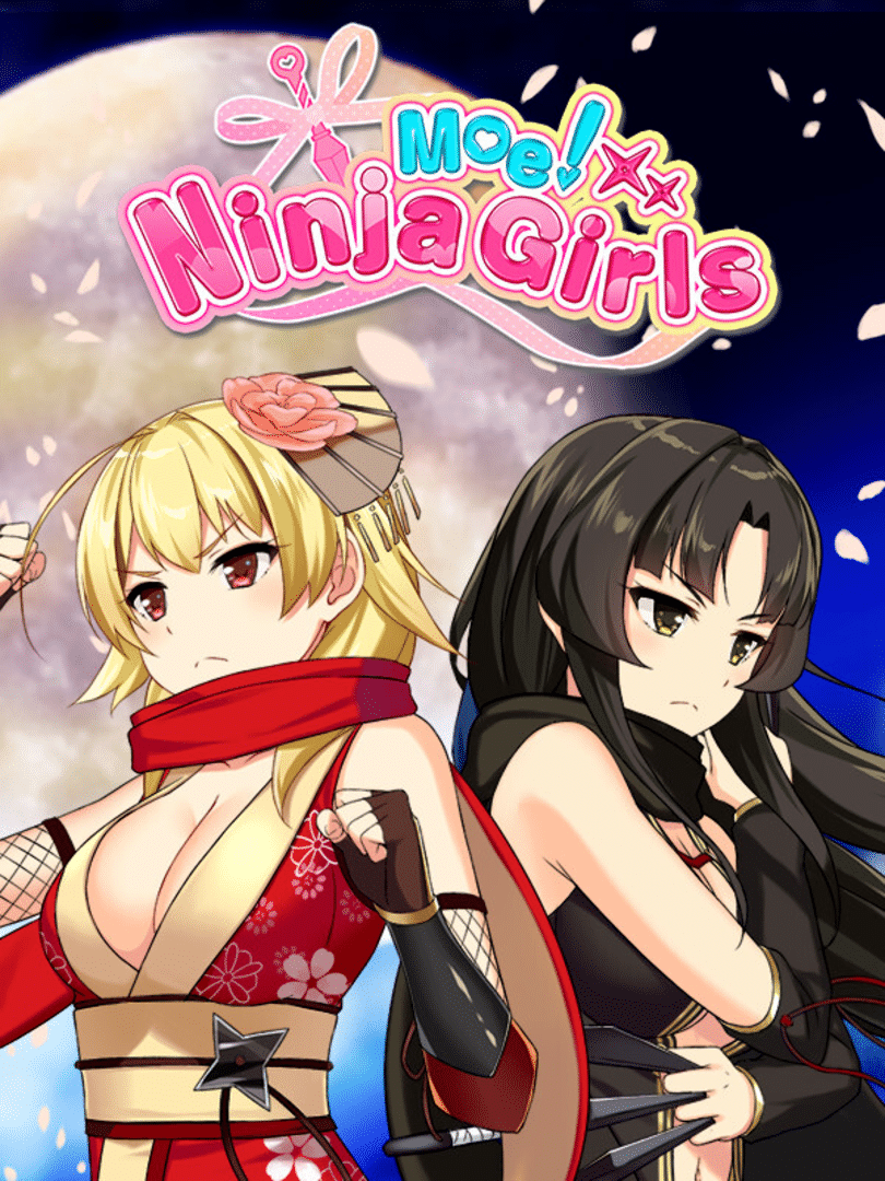 Moe! Ninja Girls Cover