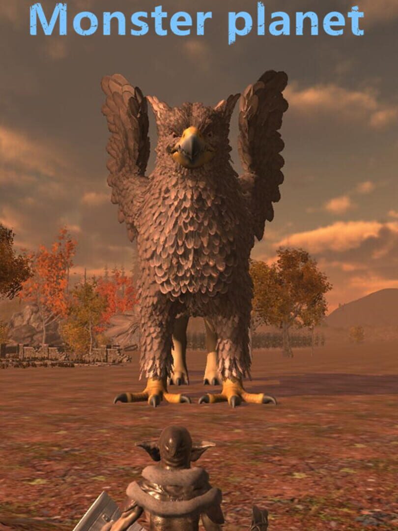 Monster planet