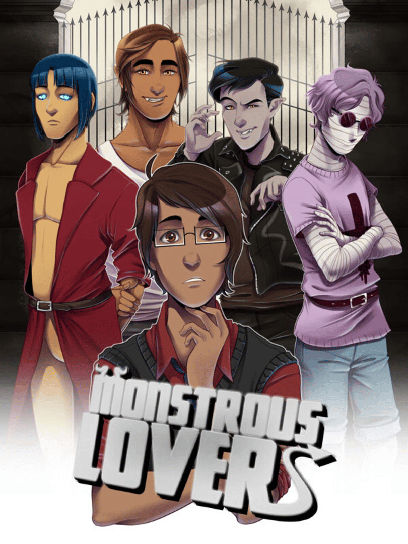 Monstrous Lovers Cover