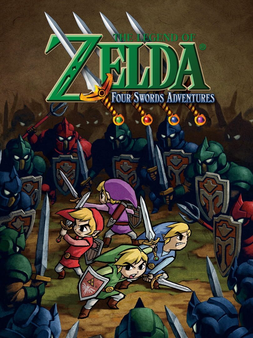 The Legend of Zelda: Four Swords Adventures (2004)