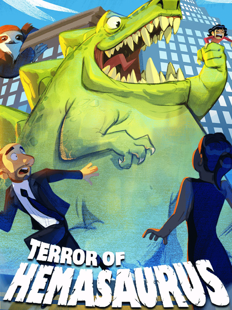 Terror of Hemasaurus Cover