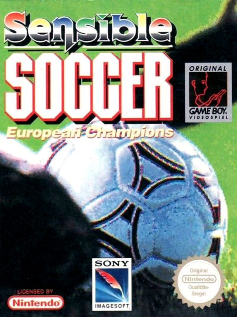 Sensible Soccer: European Champions (1993)