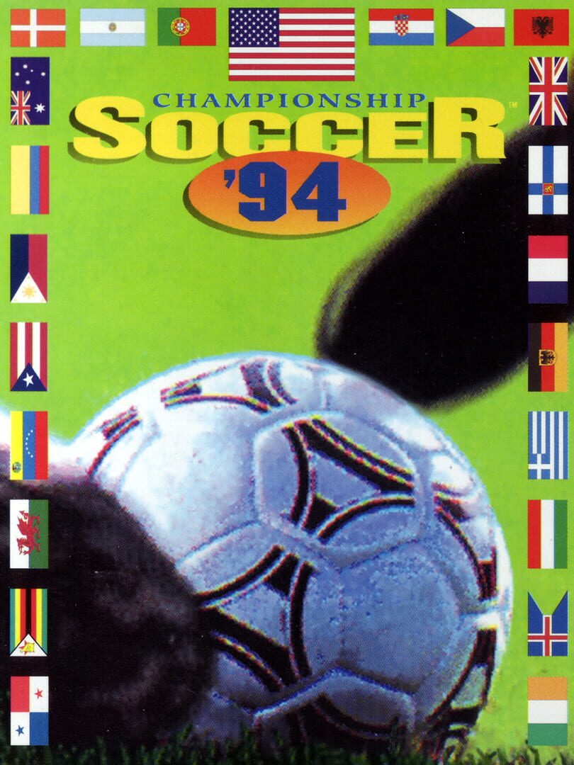 Championship Soccer '94 (1993)