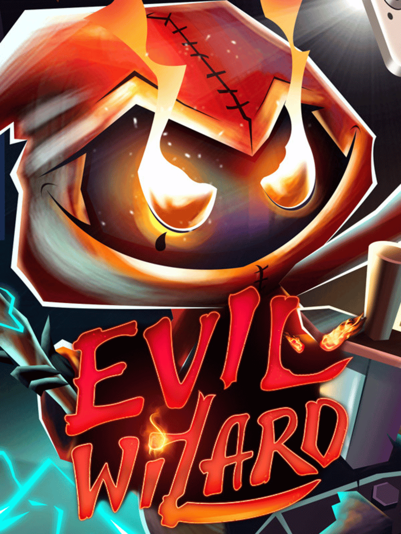 Evil Wizard Cover