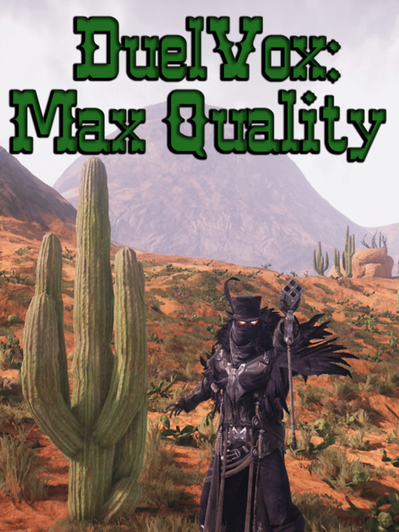 DuelVox: Max Quality Cover