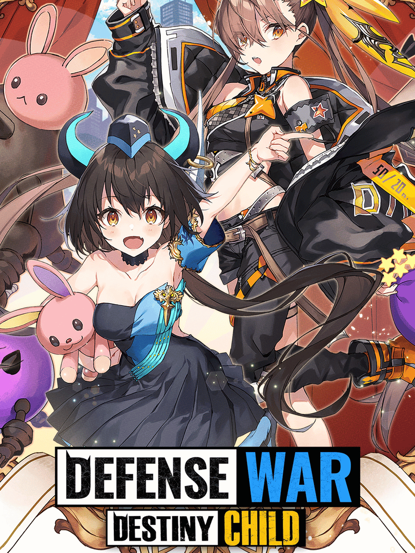 Defense War: Destiny Child Cover
