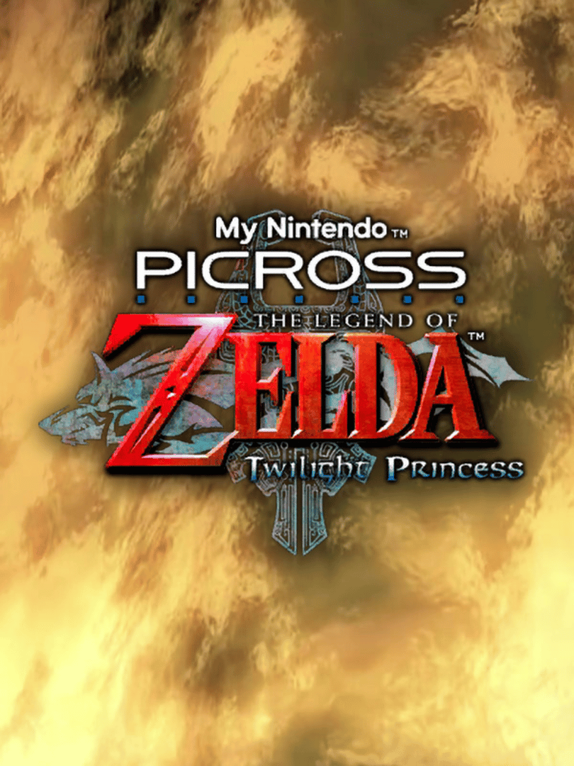 My Nintendo Picross: The Legend of Zelda Twilight Princess Cover