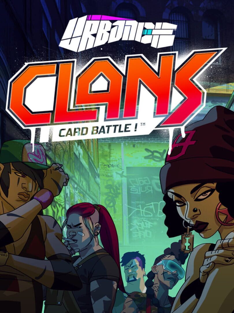 Cover image of Urbance Clans Card Battle!