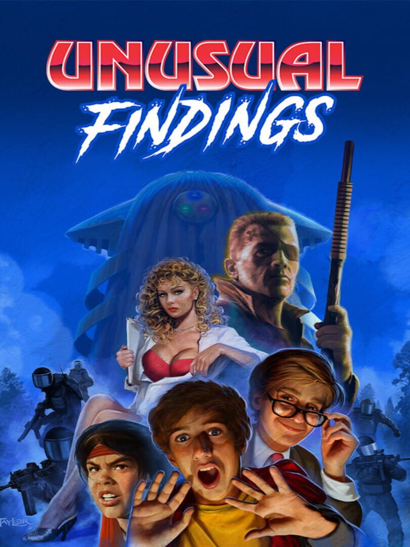 Unusual Findings (2022)