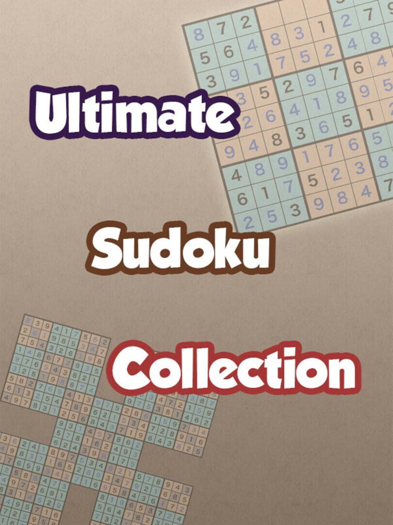 Ultimate Sudoku Collection cover art