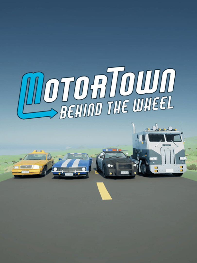 Motor Town: Behind the Wheel Cover