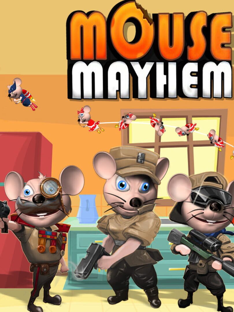 Mouse Mayhem Shooting & Racing (2019)