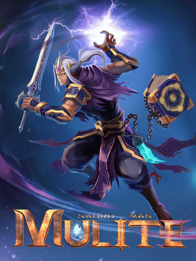Mulite Sword Man Cover