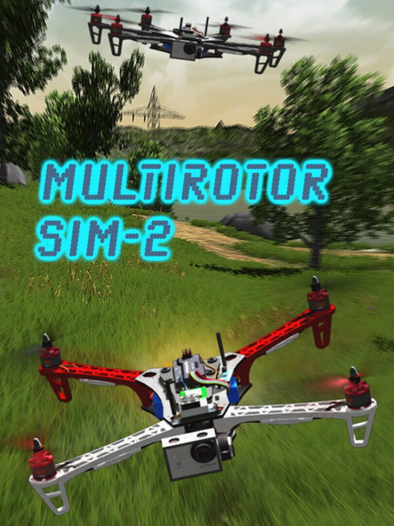 Cover image of Multirotor Sim 2