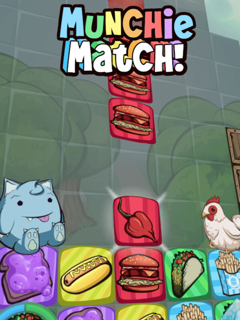Munchie Match Cover