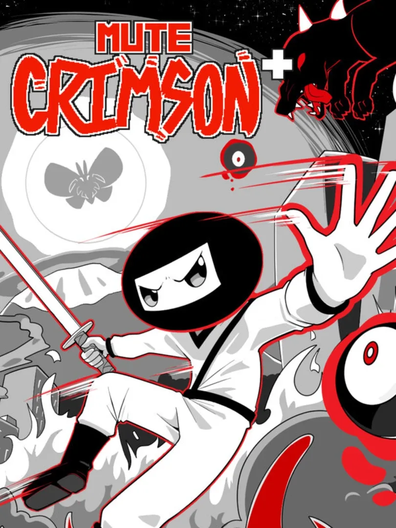 Mute Crimson+
