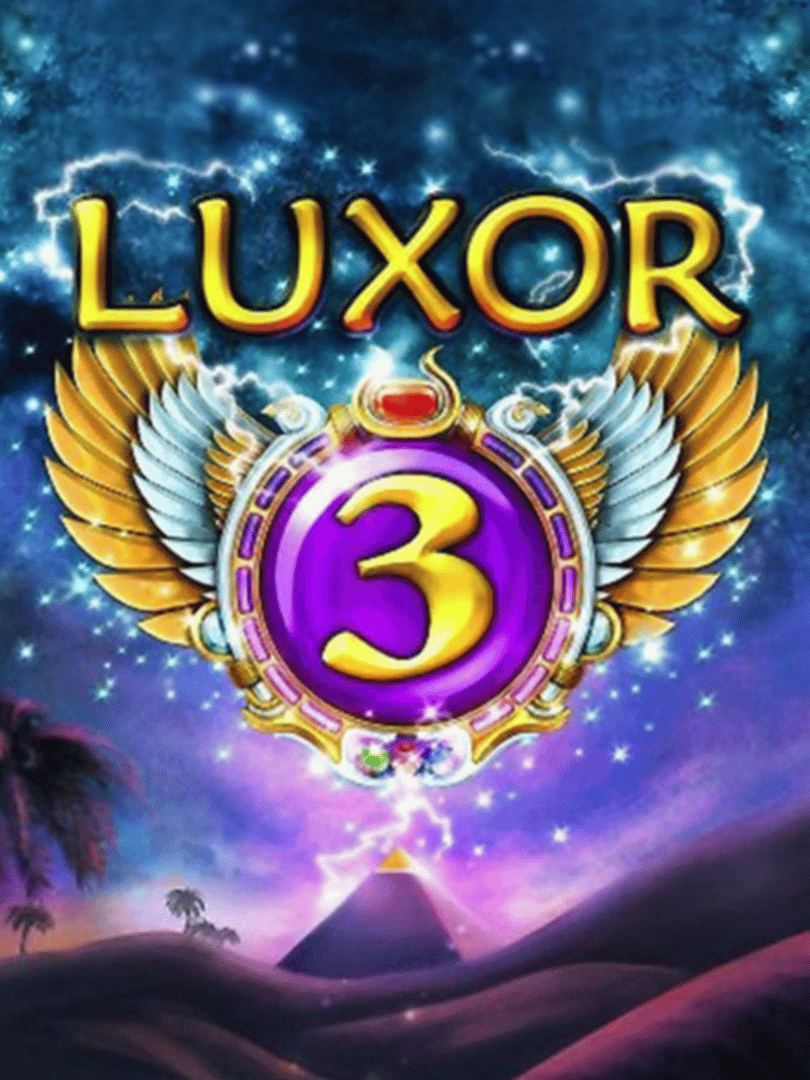 Luxor 3 Cover