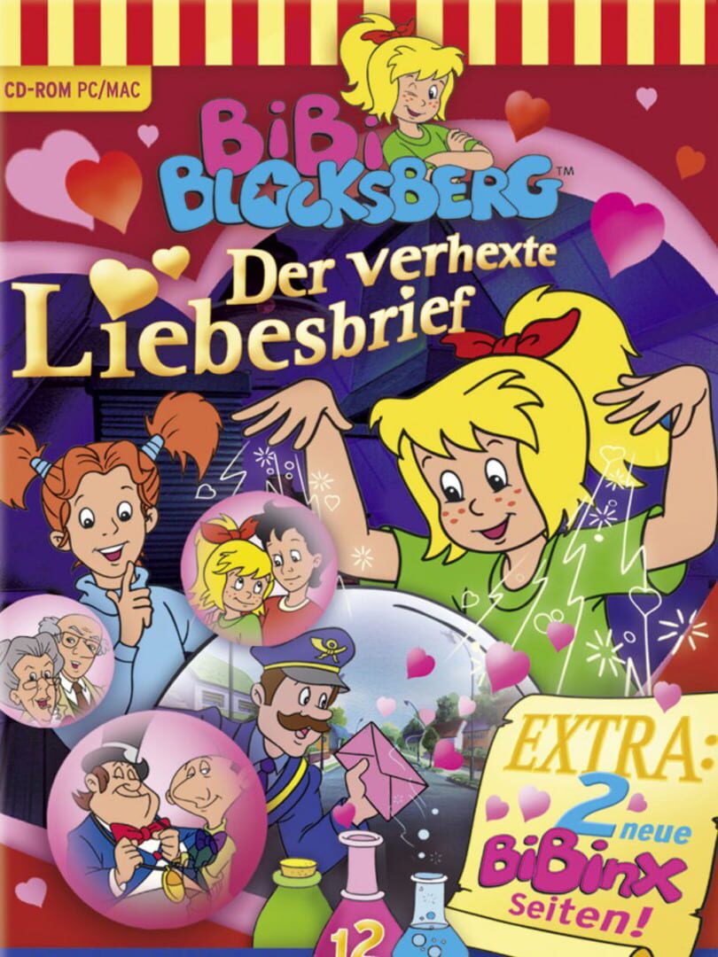 Bibi Blocksberg: Der verhexte Liebesbrief (2006)