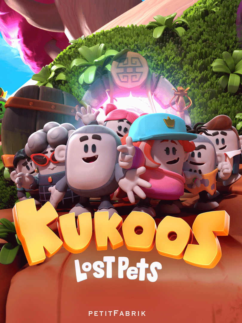 Kukoos: Lost Pets Cover