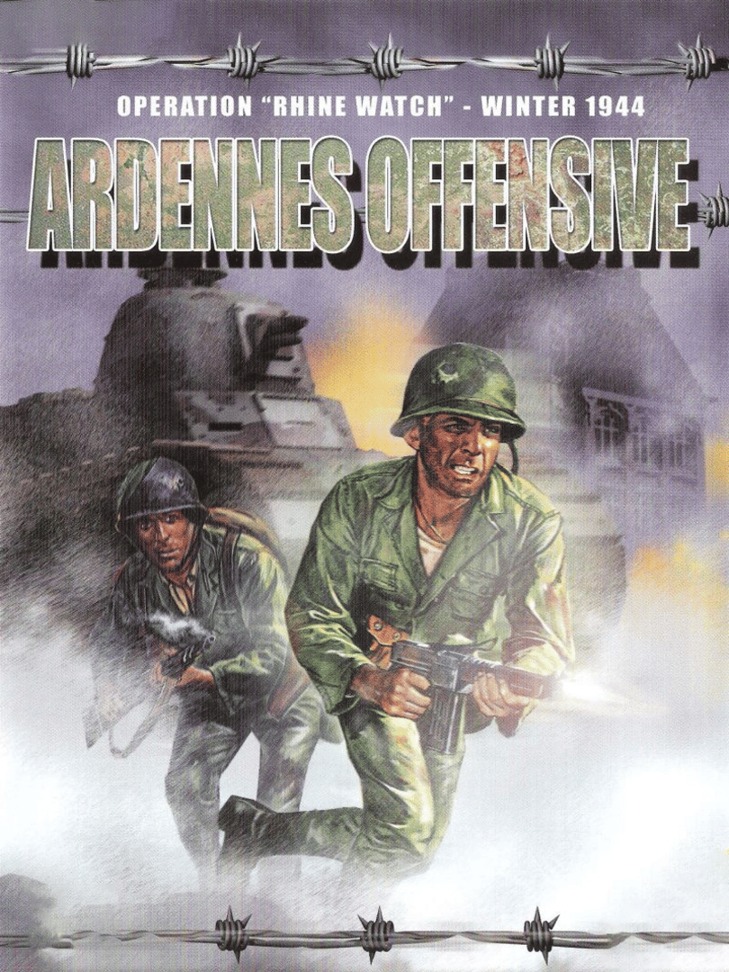 Ardennes Offensive Cover