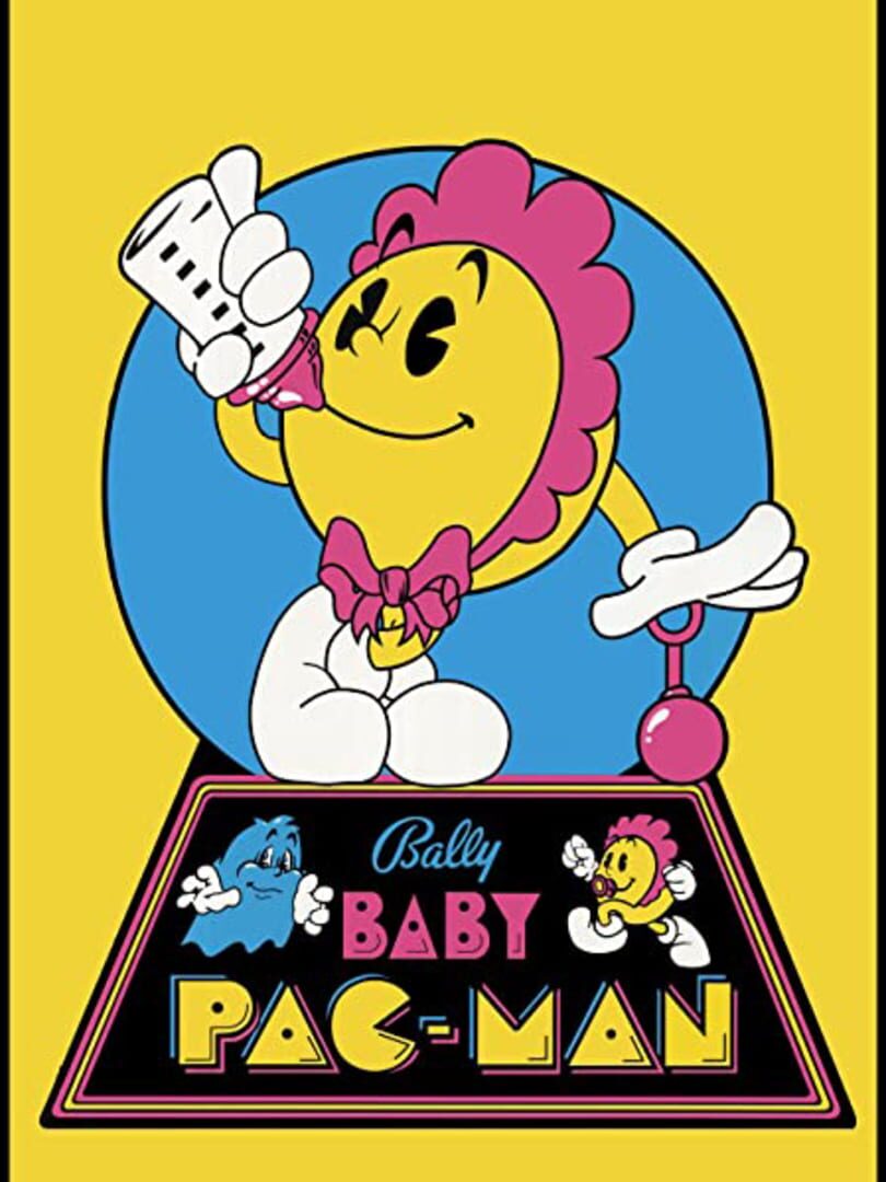 Baby Pac-Man (1982)